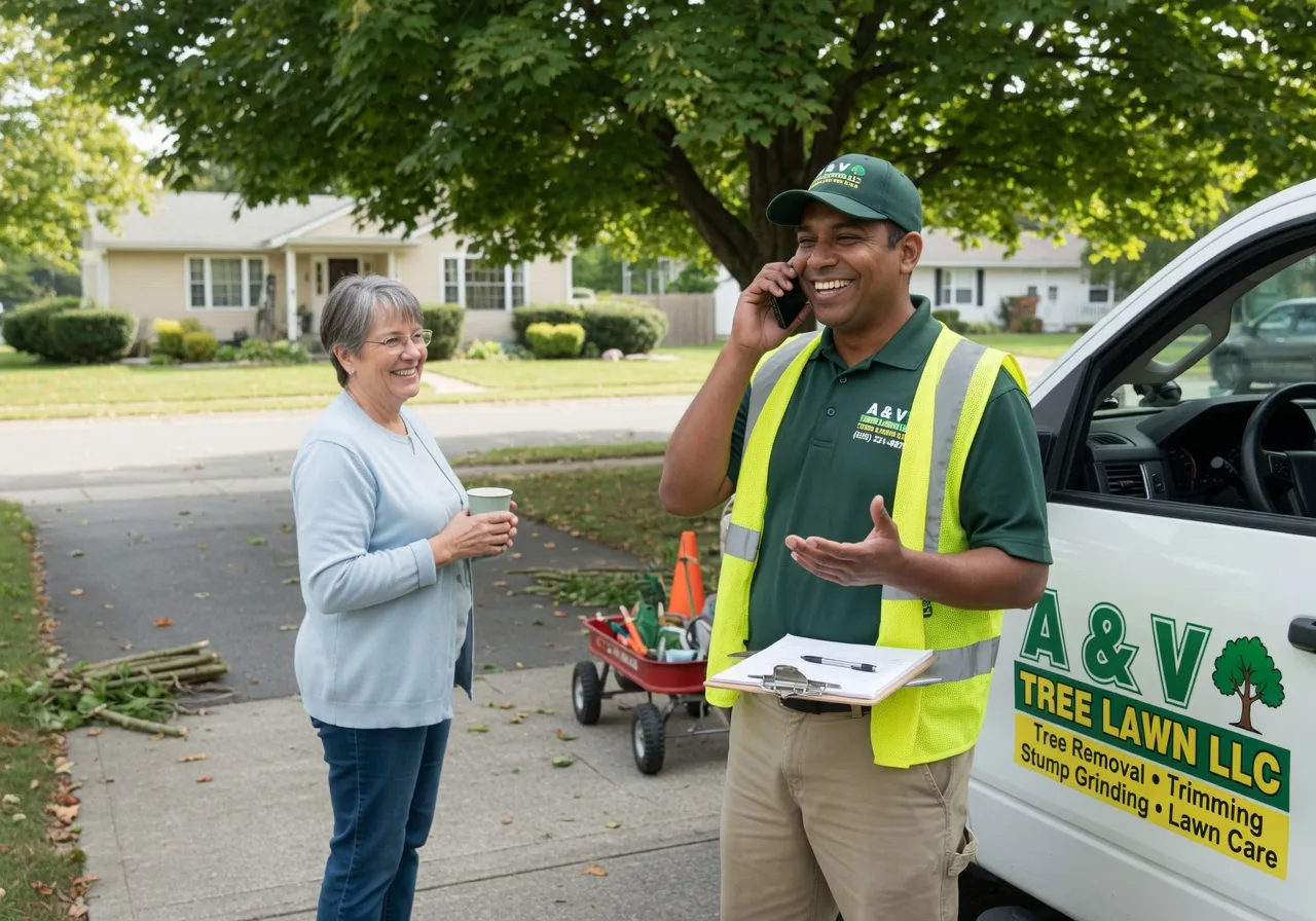 Tree Service Mark, IL FAQs