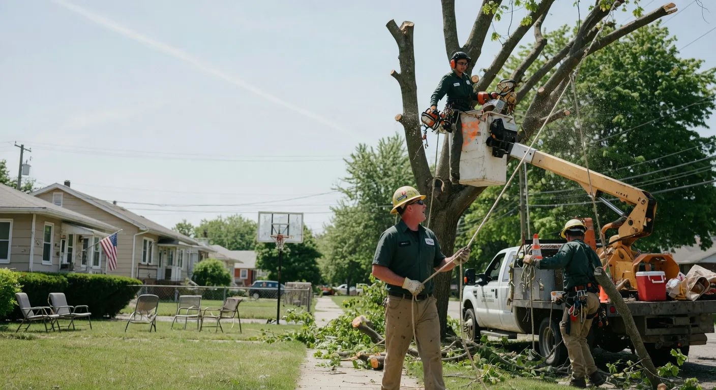 Tree Service in Mark, IL near me